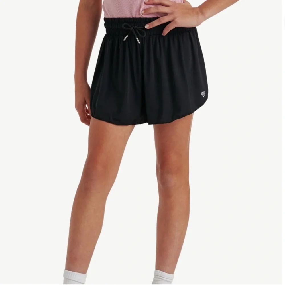 Justice Girls Flutter Short Size L